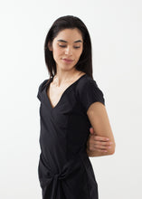Load image into Gallery viewer, Knot Dress - gray
