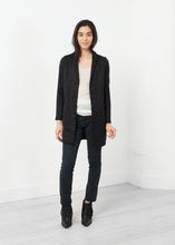 Load image into Gallery viewer, Hemp Jacket - black
