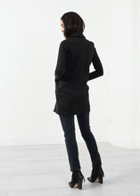 Load image into Gallery viewer, Hemp Jacket - black
