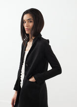 Load image into Gallery viewer, Hemp Jacket - black
