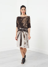 Load image into Gallery viewer, Graphic Dress - blue
