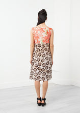 Load image into Gallery viewer, Floral Sleeveless Dress - red
