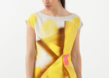 Load image into Gallery viewer, Paper Dress - orange

