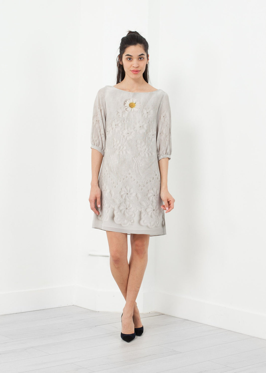 Daisy Dress - indigo