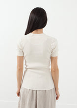 Load image into Gallery viewer, Waffle Henley - indigo

