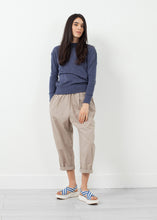 Load image into Gallery viewer, Melange Gauze Fleece - yellow
