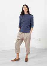 Load image into Gallery viewer, Melange Waffle Top - pink
