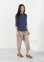 Load image into Gallery viewer, Melange Waffle Top - pink
