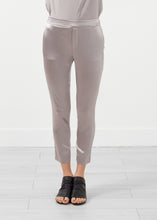 Load image into Gallery viewer, Silk Pullup Pant - brown
