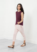 Load image into Gallery viewer, Silk Drop Crotch Pant - apricot
