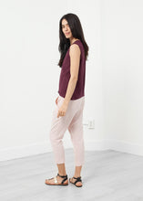 Load image into Gallery viewer, Silk Drop Crotch Pant - apricot
