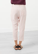 Load image into Gallery viewer, Silk Drop Crotch Pant - apricot
