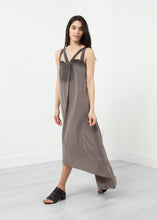 Load image into Gallery viewer, Edna Dress - gray
