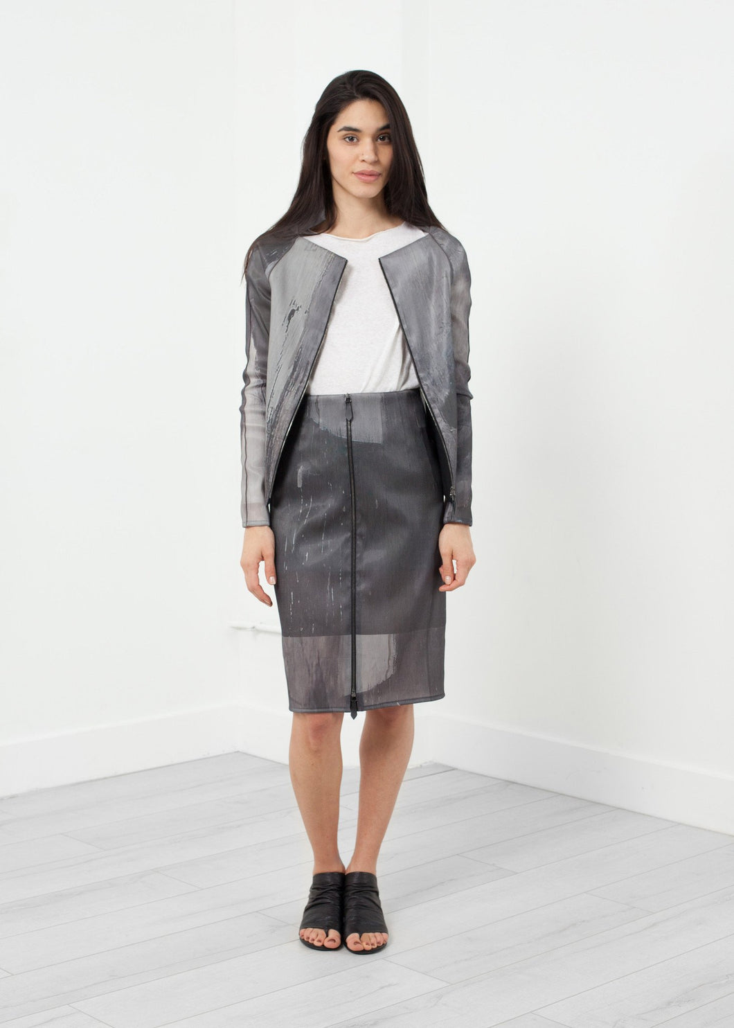Dix Skirt - gray