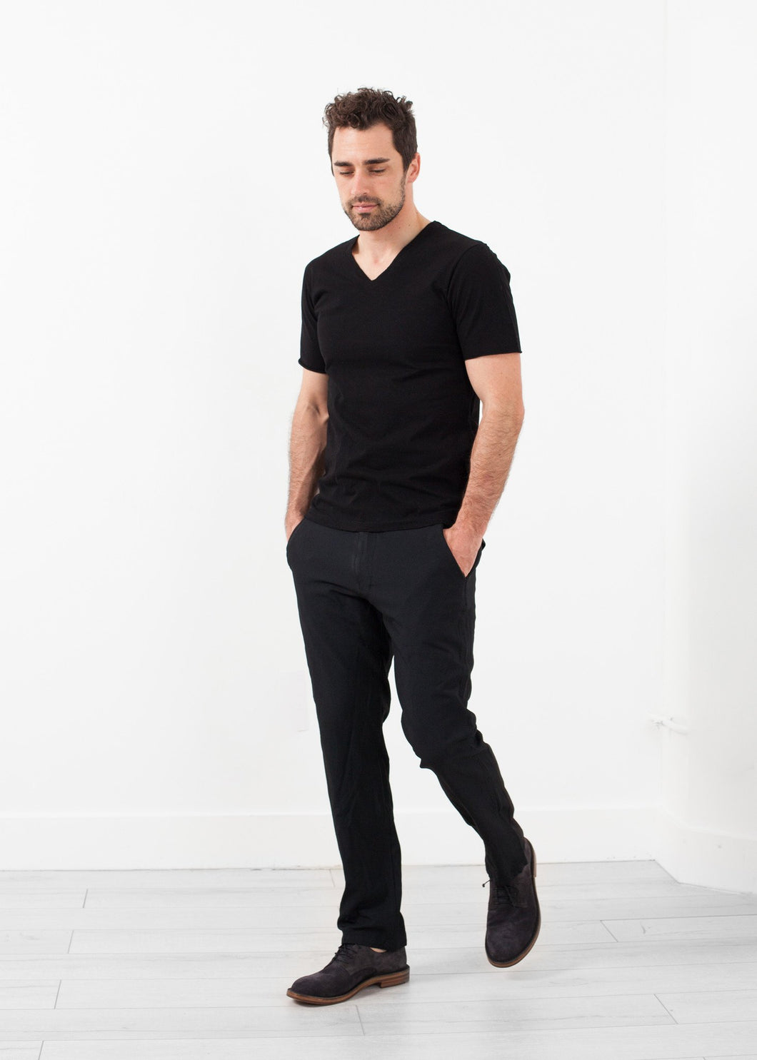 Dress Pant - indigo