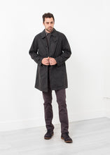 Load image into Gallery viewer, Trench Coat - black
