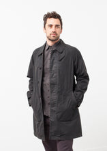 Load image into Gallery viewer, Trench Coat - black
