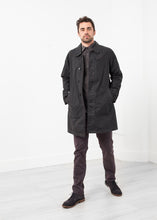 Load image into Gallery viewer, Trench Coat - black
