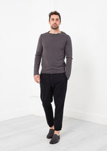 Load image into Gallery viewer, Drawstring Pant - brown
