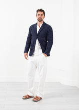 Load image into Gallery viewer, Floral Lined Jacket - green
