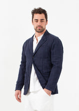 Load image into Gallery viewer, Floral Lined Jacket - green
