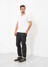 Load image into Gallery viewer, V-Neck Tee - black

