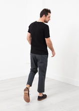 Load image into Gallery viewer, Flat Front Cuffed Trouser - red
