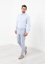 Load image into Gallery viewer, Textured Trouser - purple
