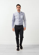 Load image into Gallery viewer, Striped Button Up - apricot
