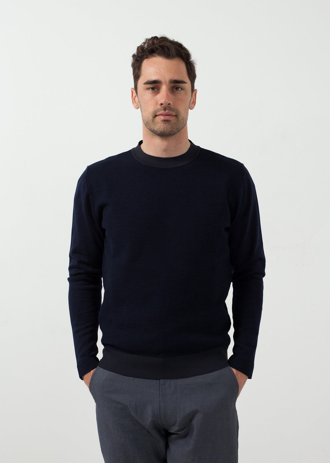 Girocollo Sweater - purple