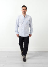 Load image into Gallery viewer, Mandarin Collar Formal Shirt - apricot
