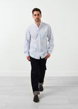 Load image into Gallery viewer, Mandarin Collar Formal Shirt - apricot
