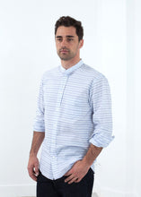 Load image into Gallery viewer, Mandarin Collar Formal Shirt - apricot
