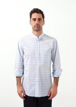 Load image into Gallery viewer, Mandarin Collar Formal Shirt - apricot
