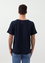 Load image into Gallery viewer, Unisex Cotton Tencel Shirt - blue

