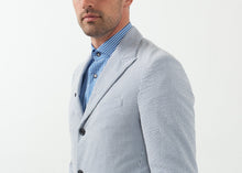 Load image into Gallery viewer, Seersucker Five Button Blazer - pink
