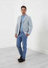 Load image into Gallery viewer, Seersucker Five Button Blazer - pink
