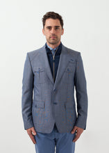 Load image into Gallery viewer, Medwyn Blazer - indigo
