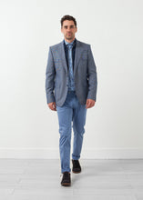 Load image into Gallery viewer, Medwyn Blazer - indigo

