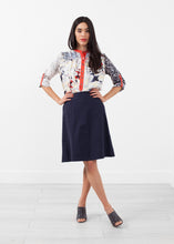 Load image into Gallery viewer, Deep Pocket Skirt - red
