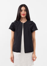 Load image into Gallery viewer, Sleeveless Cape Jacket - violet
