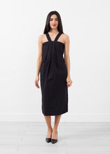 Load image into Gallery viewer, V-Strap Pocket Dress - yellow

