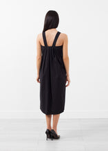 Load image into Gallery viewer, V-Strap Pocket Dress - yellow
