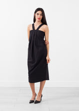 Load image into Gallery viewer, V-Strap Pocket Dress - yellow
