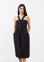 Load image into Gallery viewer, V-Strap Pocket Dress - yellow
