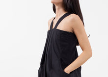 Load image into Gallery viewer, V-Strap Pocket Dress - yellow
