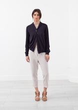 Load image into Gallery viewer, Shawl Cardigan - white
