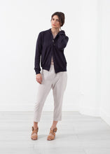 Load image into Gallery viewer, Shawl Cardigan - white
