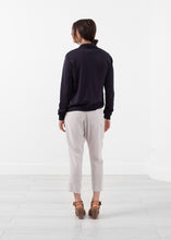 Load image into Gallery viewer, Shawl Cardigan - white

