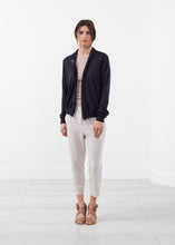 Load image into Gallery viewer, Shawl Cardigan - white
